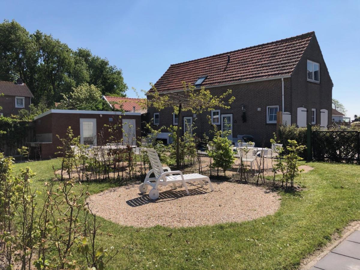 Camping 7Huizen Aan Zee Hotel Scharendijke Kültér fotó