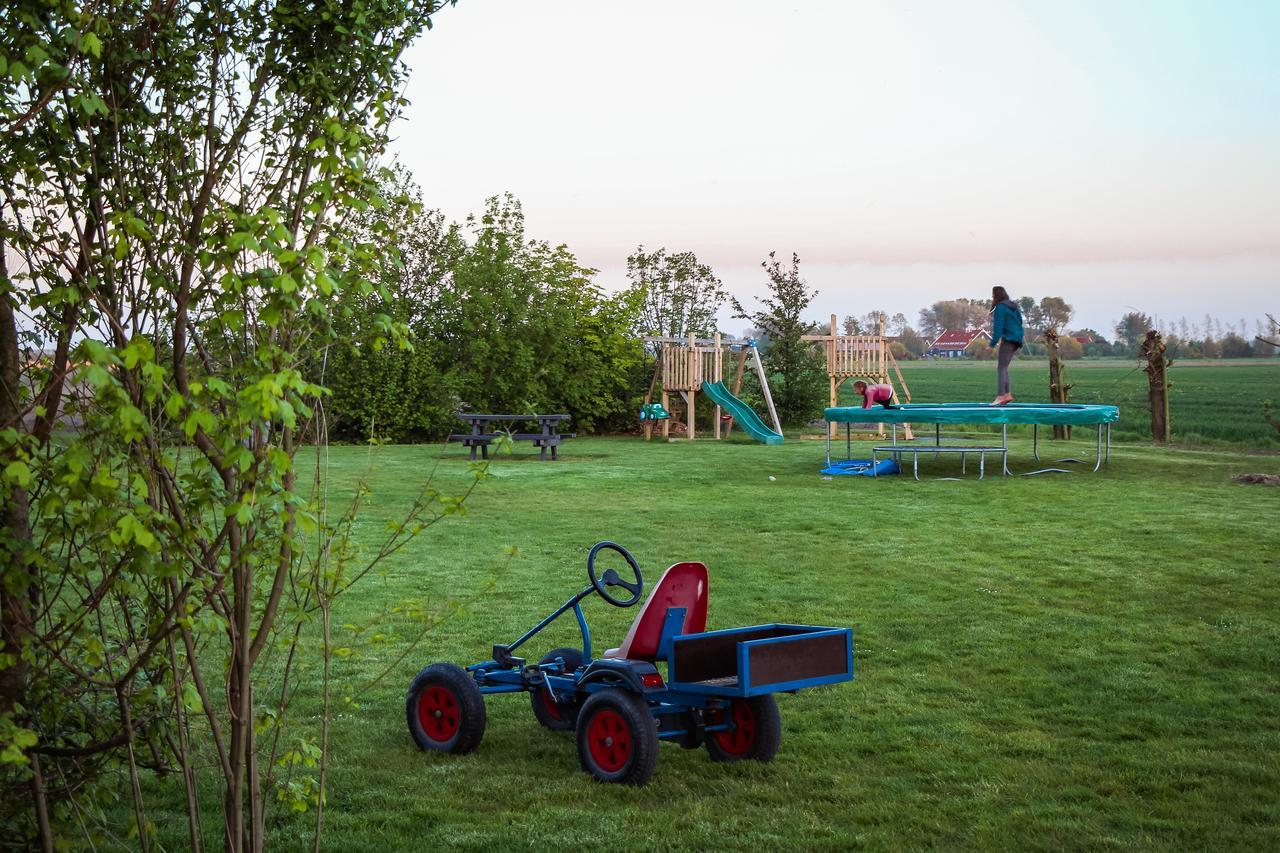 Camping 7Huizen Aan Zee Hotel Scharendijke Kültér fotó